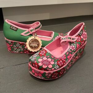 *NWT* Hot Chocolate Design Chocolaticas Platform Mary Jane